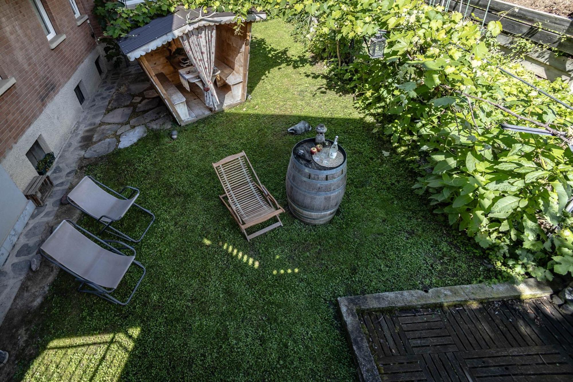 Case Appartamenti Vacanze Da Cien Saint-Christophe Exterior foto