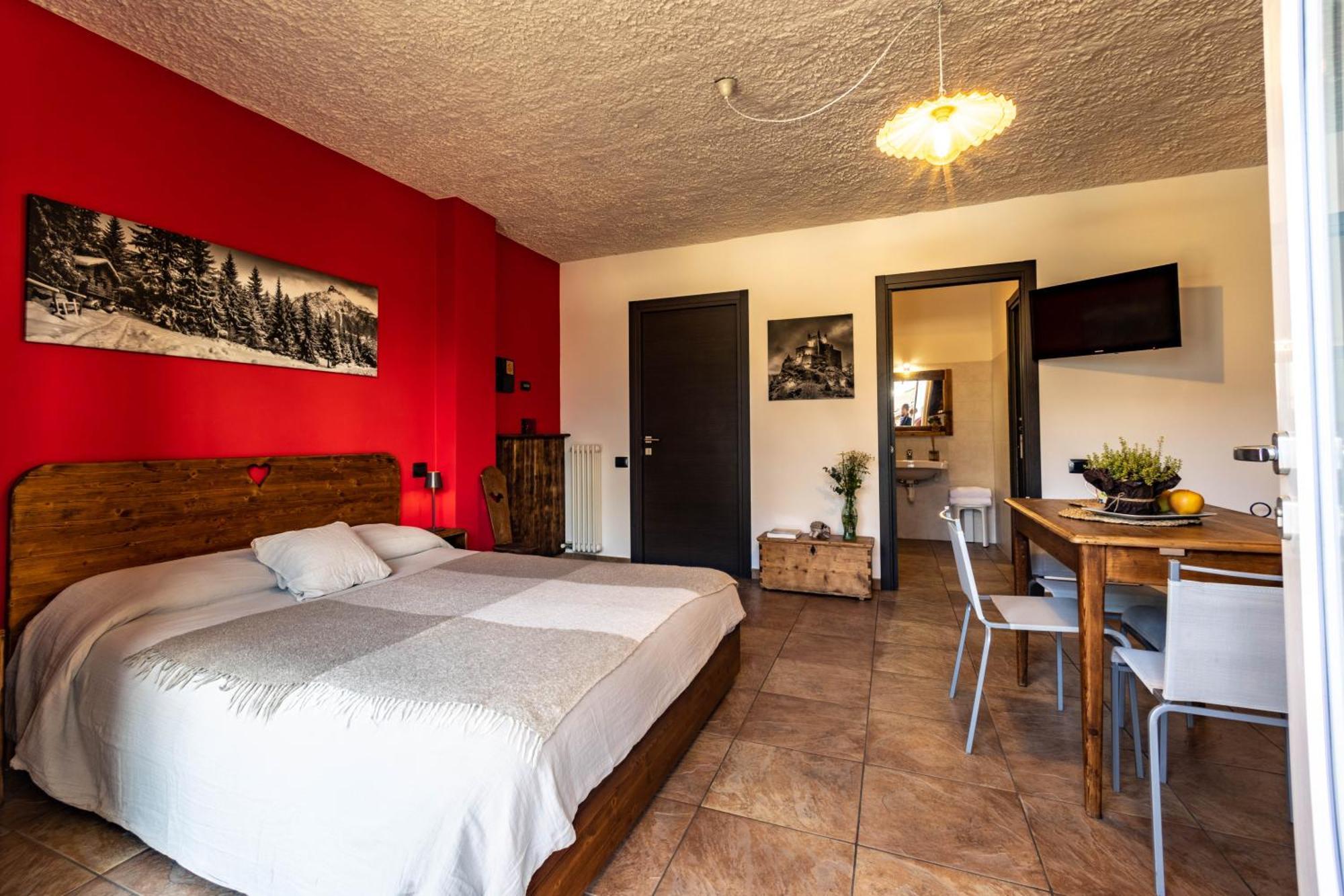 Case Appartamenti Vacanze Da Cien Saint-Christophe Exterior foto