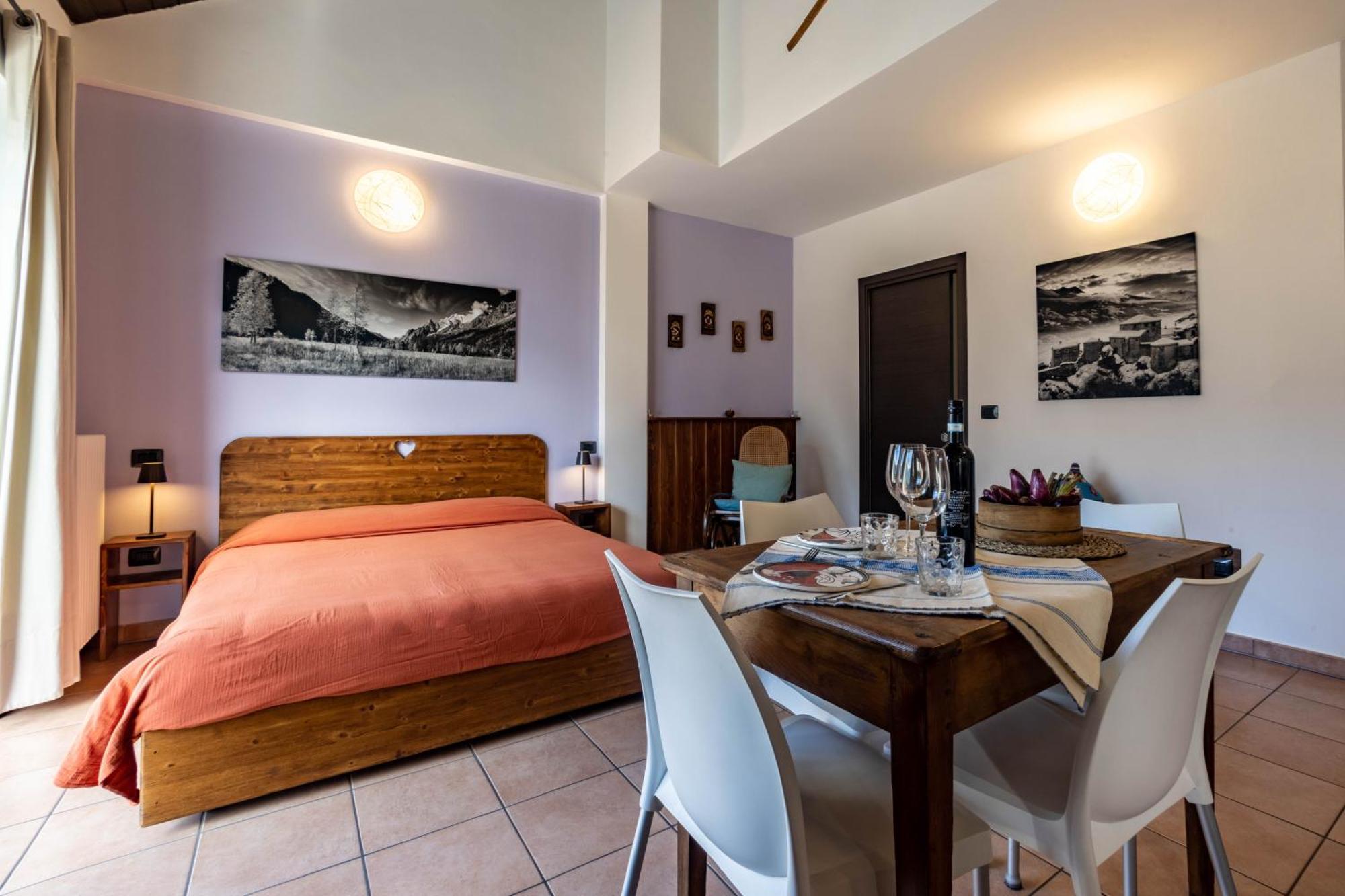 Case Appartamenti Vacanze Da Cien Saint-Christophe Exterior foto