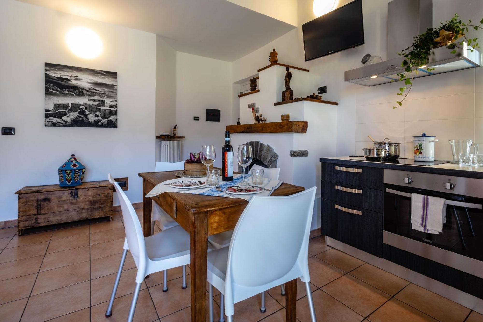 Case Appartamenti Vacanze Da Cien Saint-Christophe Exterior foto